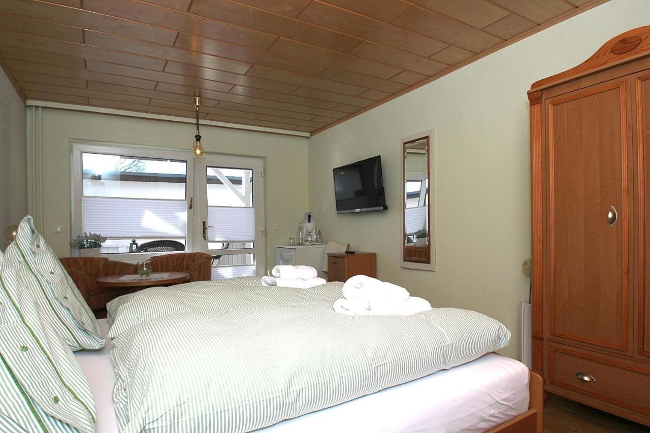 F-1016 Haus Maigloeckchen Doppelzimmer 01 Mit Fruehstueck Goehren (Ruegen) Exterior foto