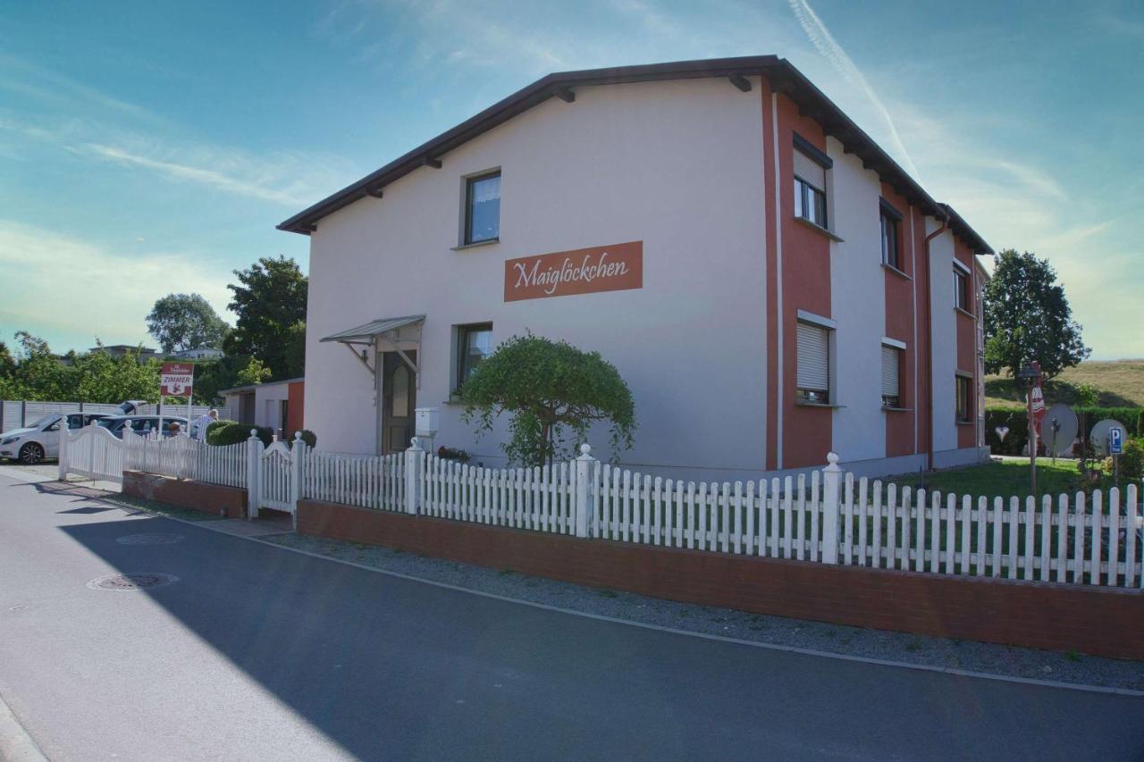 F-1016 Haus Maigloeckchen Doppelzimmer 01 Mit Fruehstueck Goehren (Ruegen) Exterior foto
